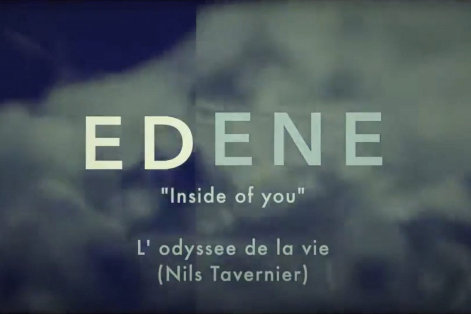 Inside of you – L’ odyssee de la vie Nils Tavernier