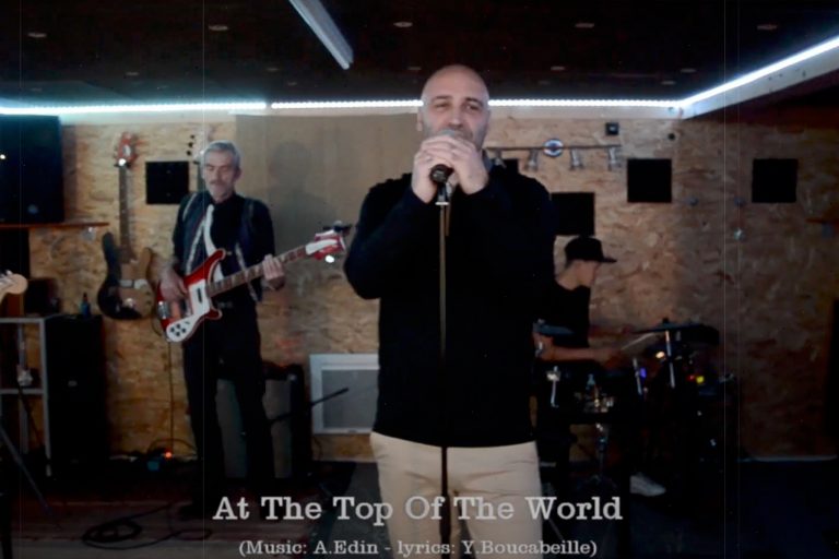 Yann Boucabeille - At the top of the world - Session répétition