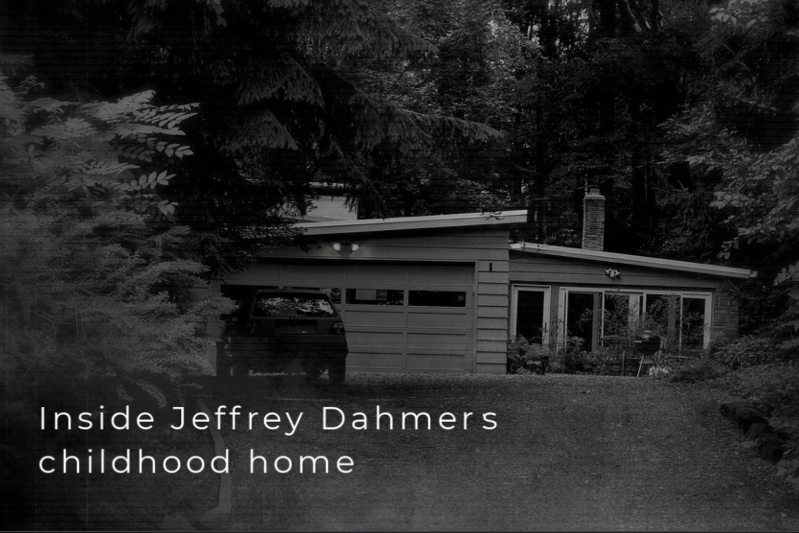 Inside Jeffrey Dahmer's childhood home by Edene music