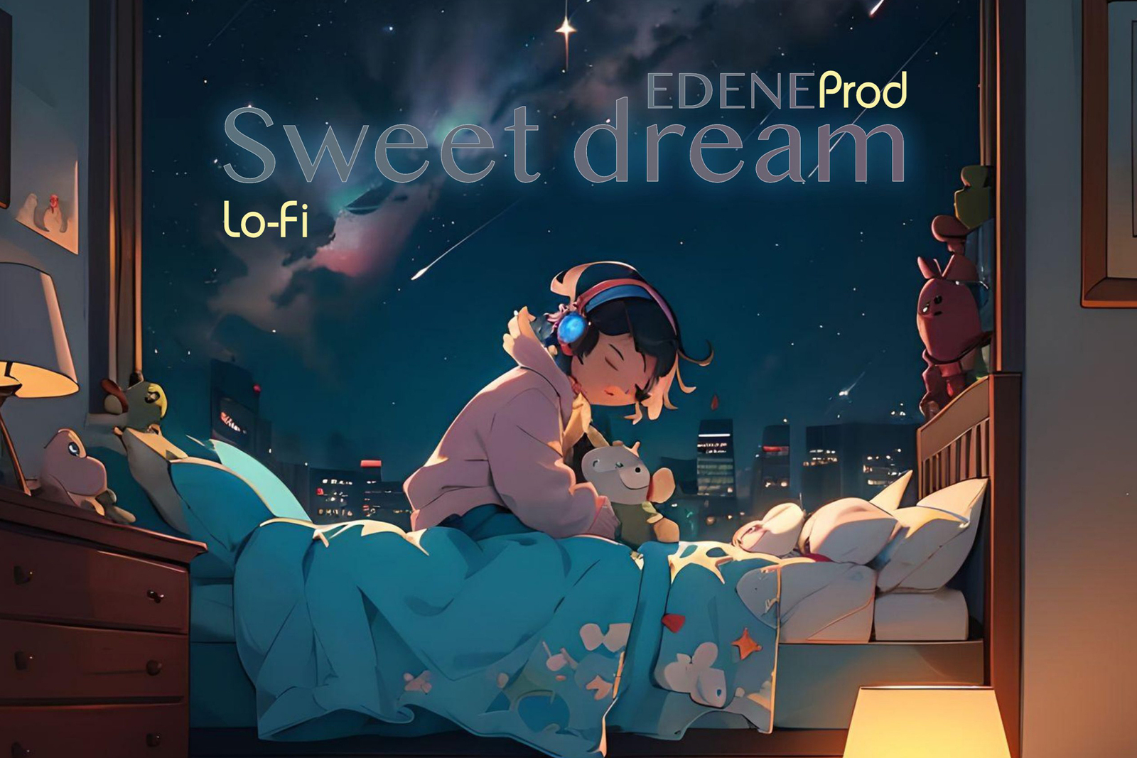 Sortie du dernier album Lo-fi d'EDENE PROD : "Sweet Dream" par Alexandra Edin