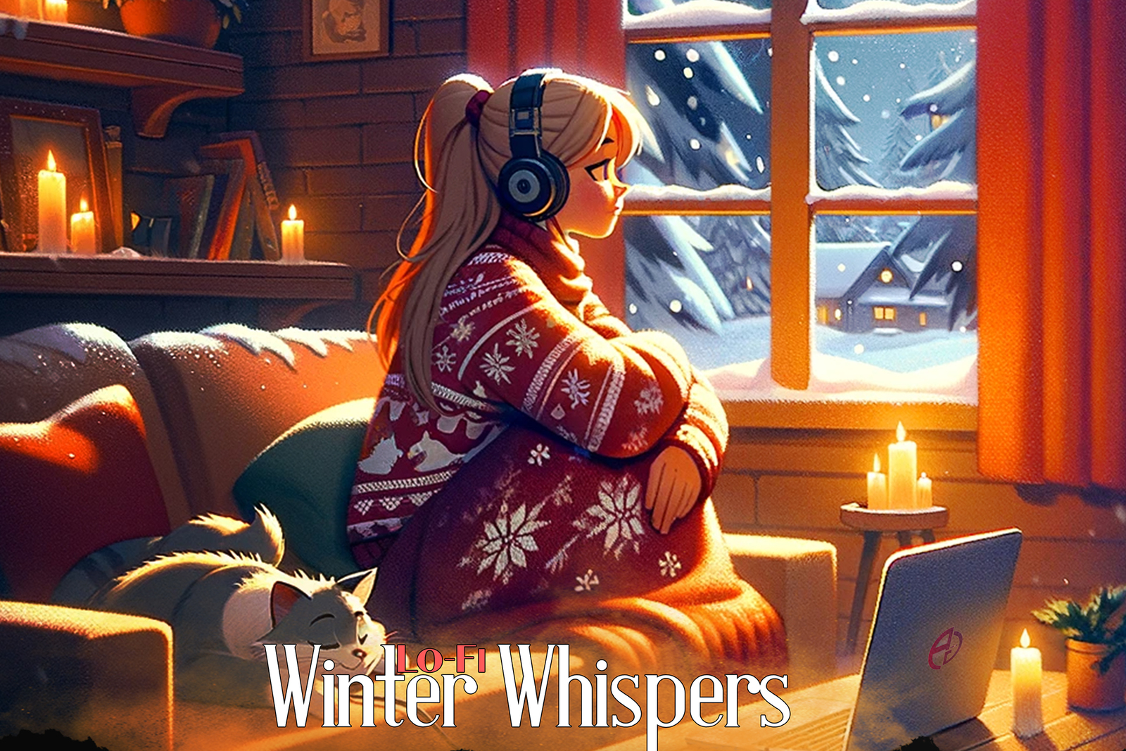 Sortie Imminente du Dernier Album de EDENE : "Winter Whispers Lo-fi"