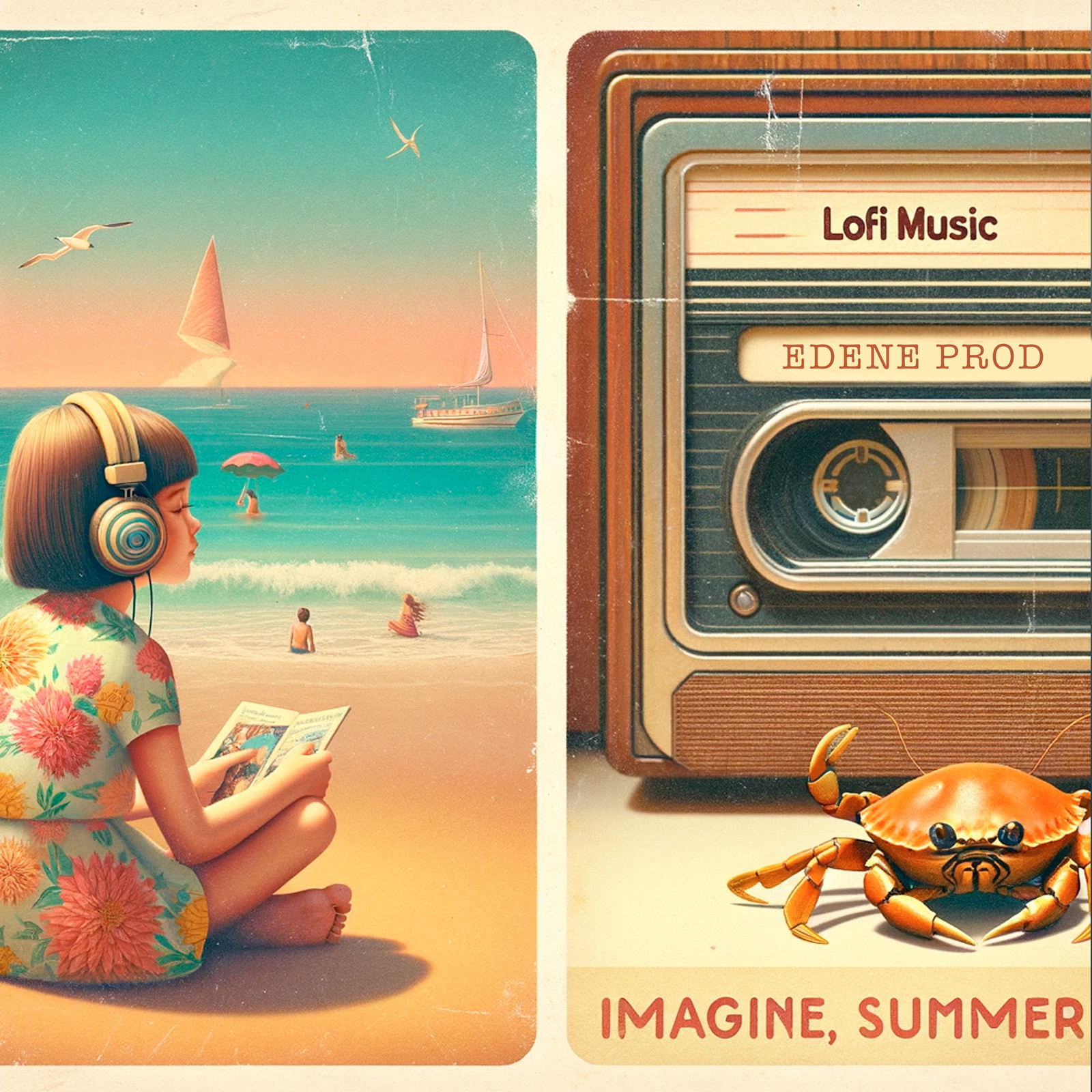 Sortie de l'Album "Imagine, Summer" par EDENE PROD !