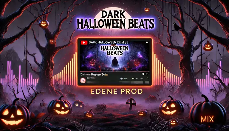 Dark Halloween Beats : Plongez dans l’univers sombre et électro d’Alexandra Edin | Edene Prod