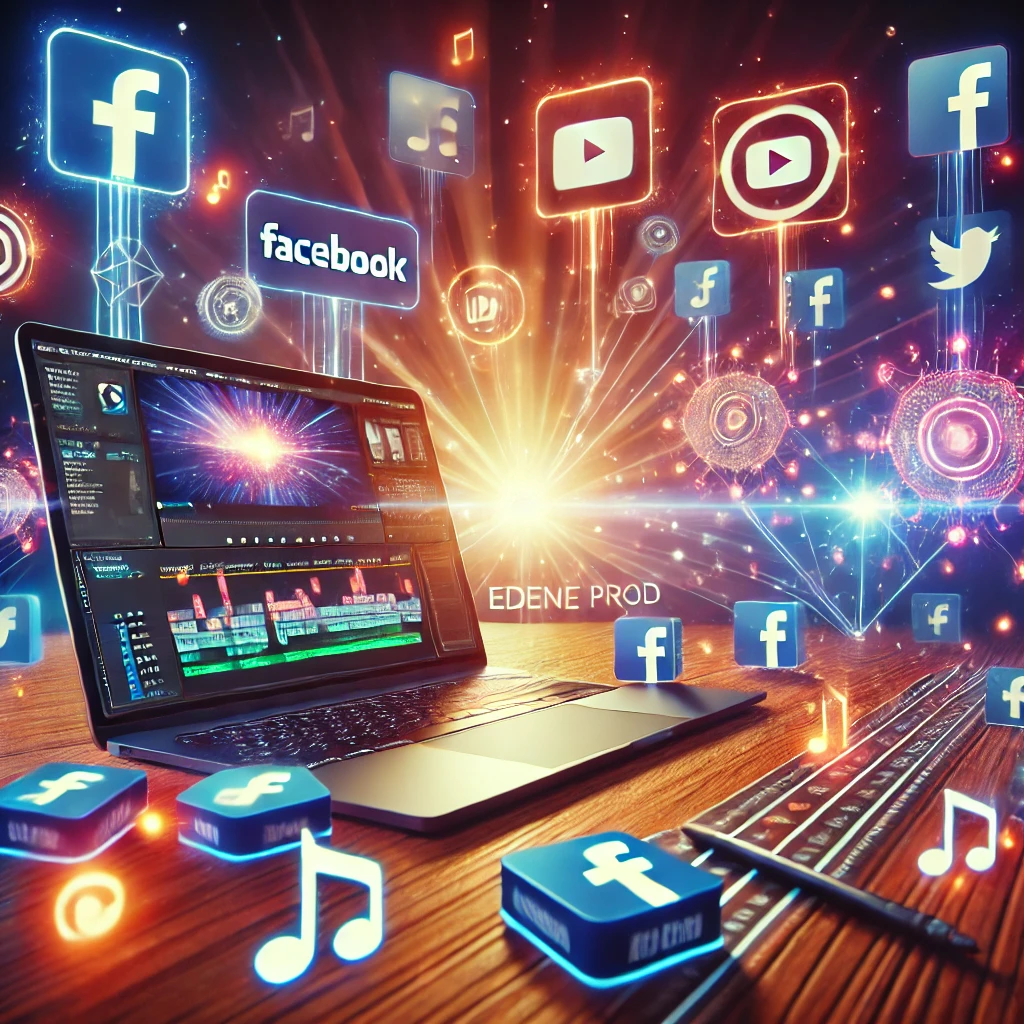 Ensemble de médias sociaux