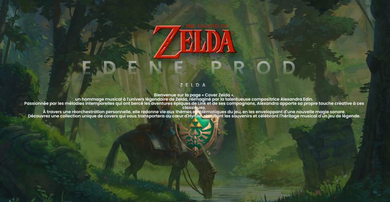 EDENE PROD zelda