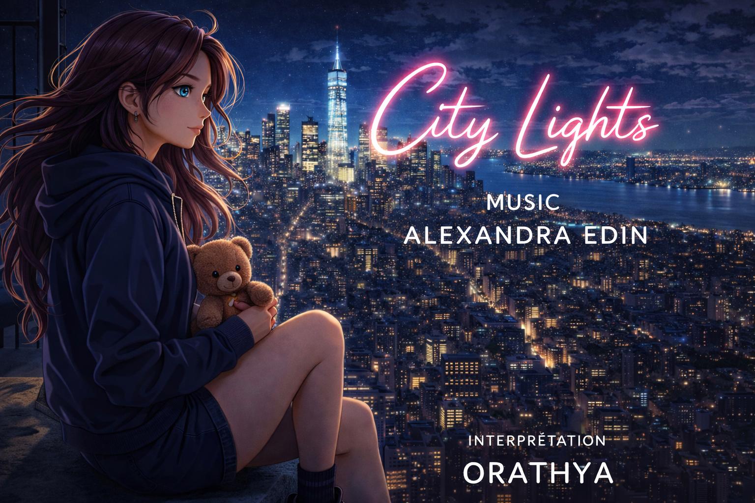 City Lights – Le morceau phare d’Alexandra Edin | Sweet Night