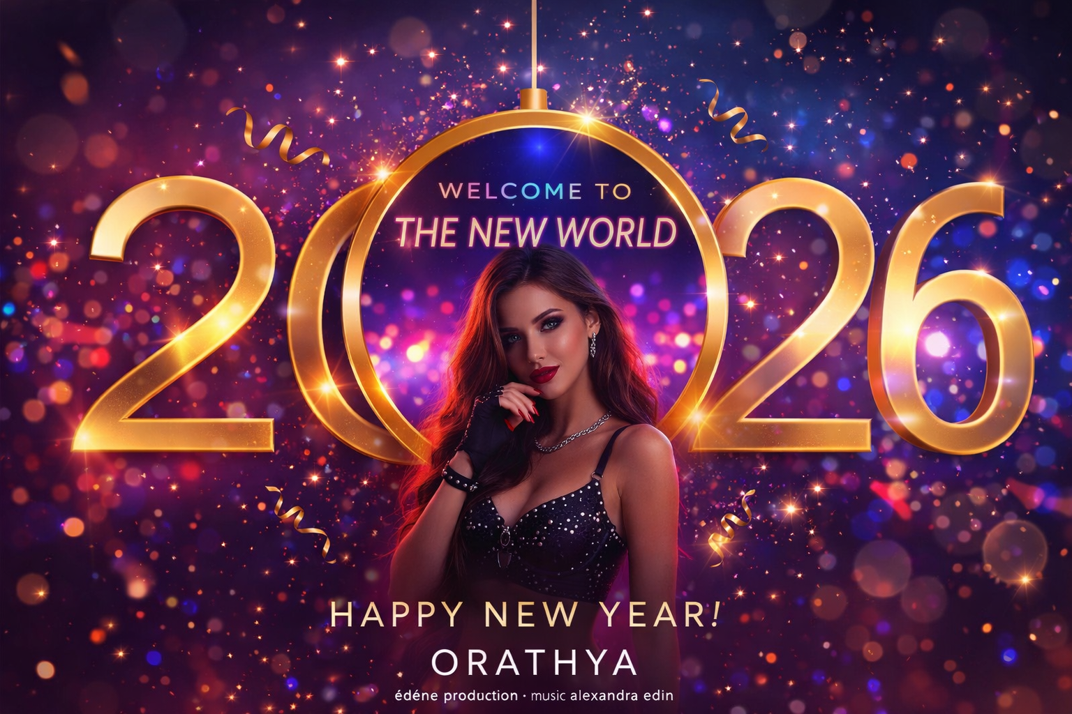 The New World – ORATHYA | Sortie le 1er janvier 2026 – EDENE PROD
