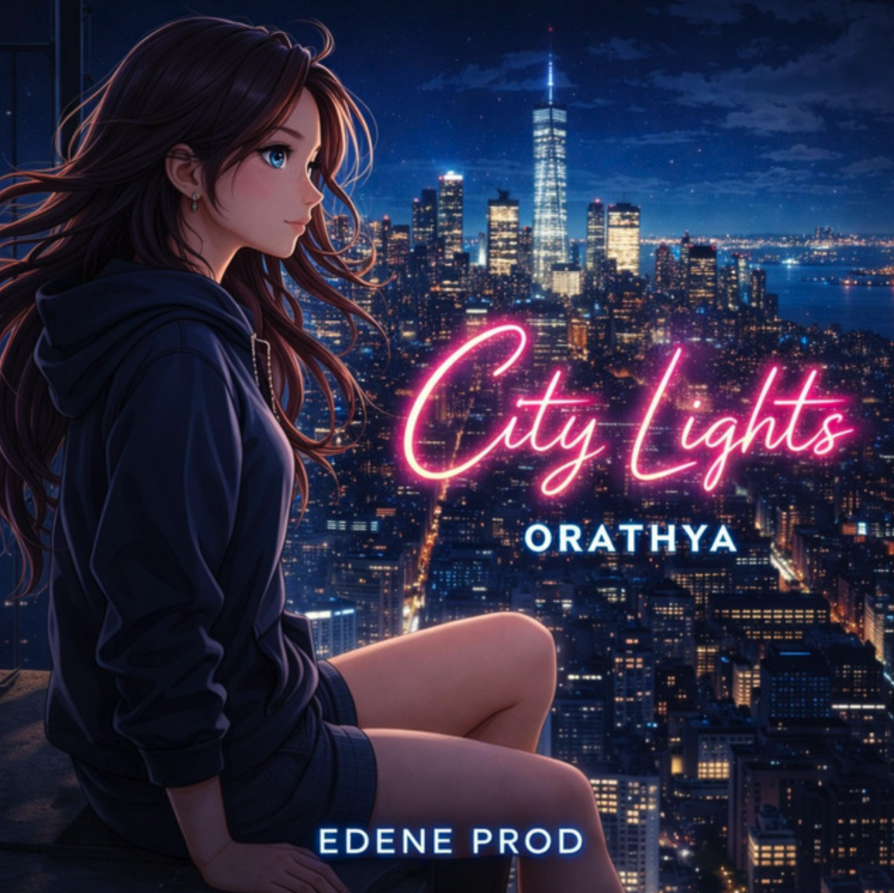 City Lights – Le morceau phare d’Alexandra Edin | Sweet Night