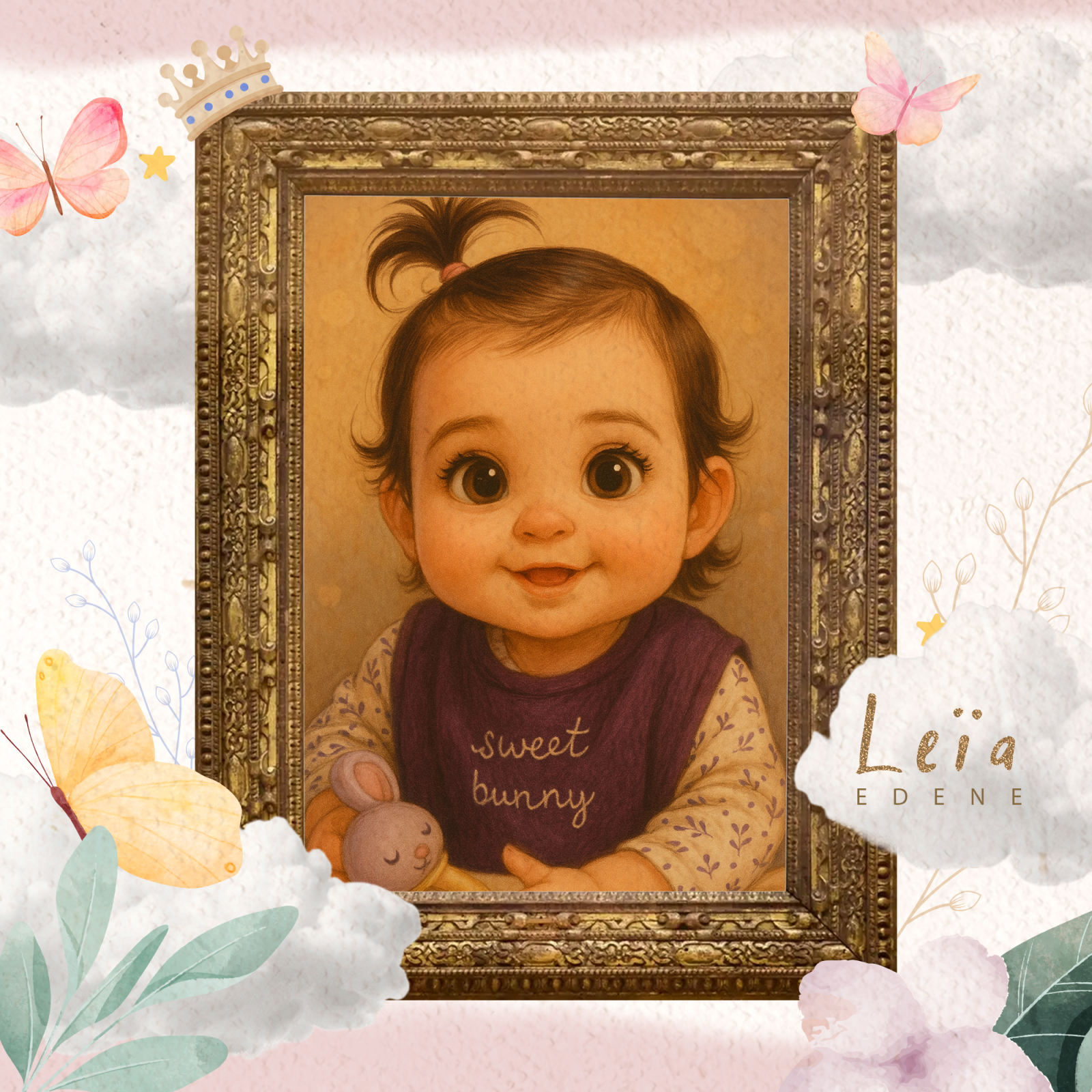 « Leïa » – L’album tendre et magique dédié à la petite Leïa par Alexandra Edin