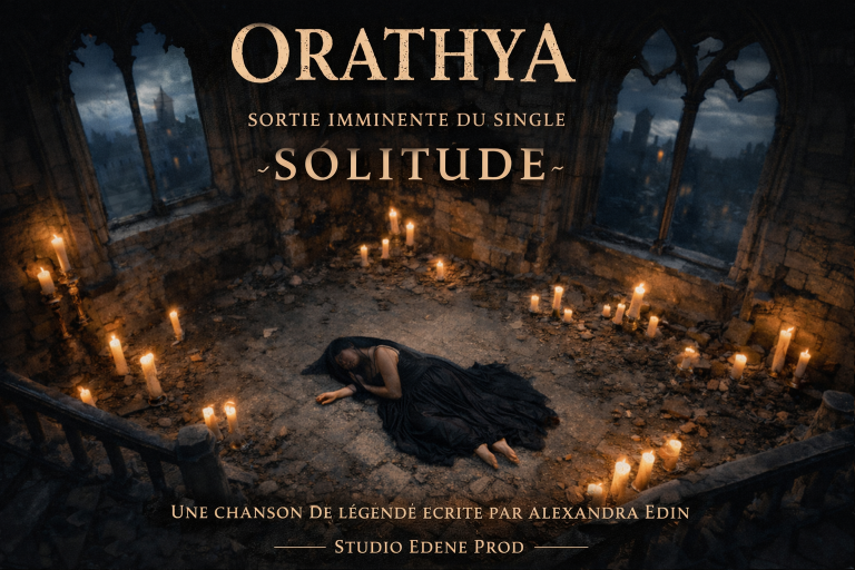 Sortie imminente du single « Solitude » – ORATHYA | EDENE PROD
