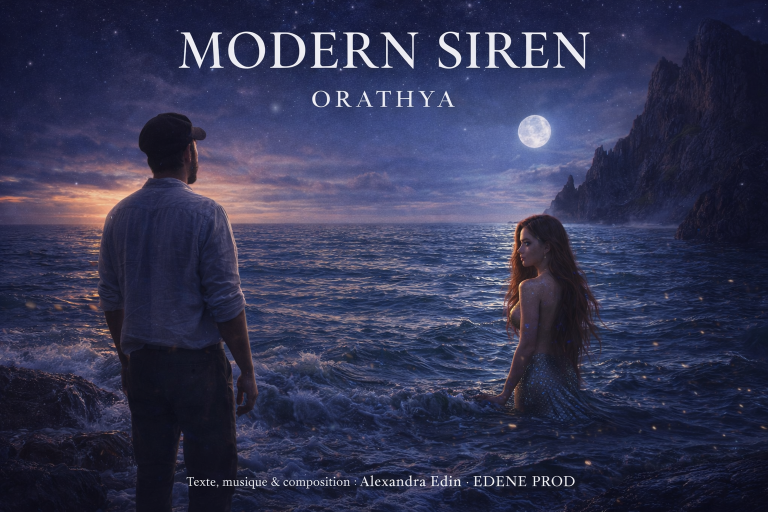Sortie du single “Modern Siren” | Orathya