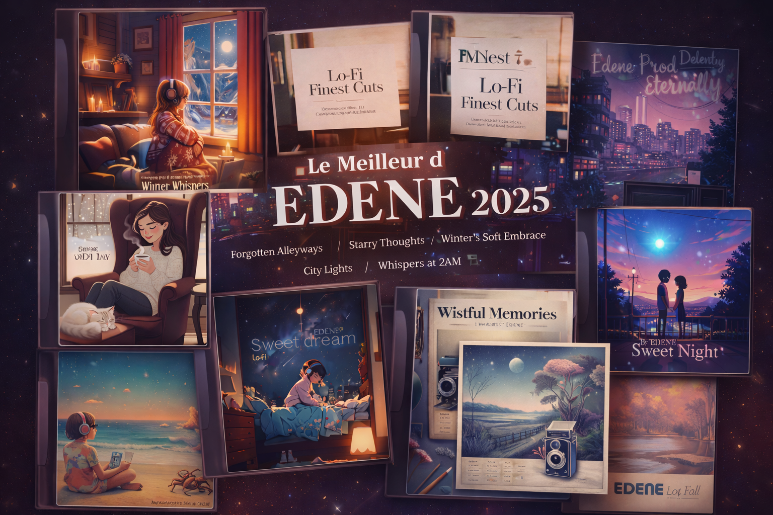 Le Meilleur d’EDENE 2025 : une rétrospective lo-fi signée Alexandra Edin