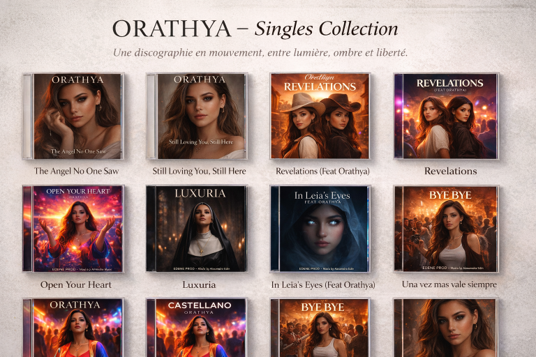 ORATHYA – Singles Collection