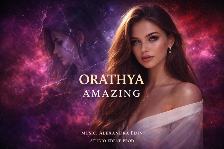 Sortie imminente du single « Amazing » – ORATHYA | EDENE PROD