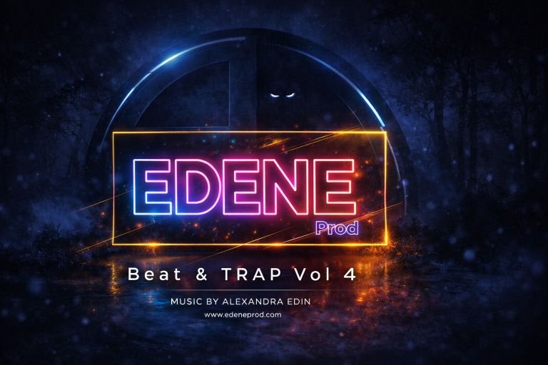 Sortie imminente – Beat & TRAP Vol. 4 | Compilation Trap par Alexandra Edin – EDENE PROD
