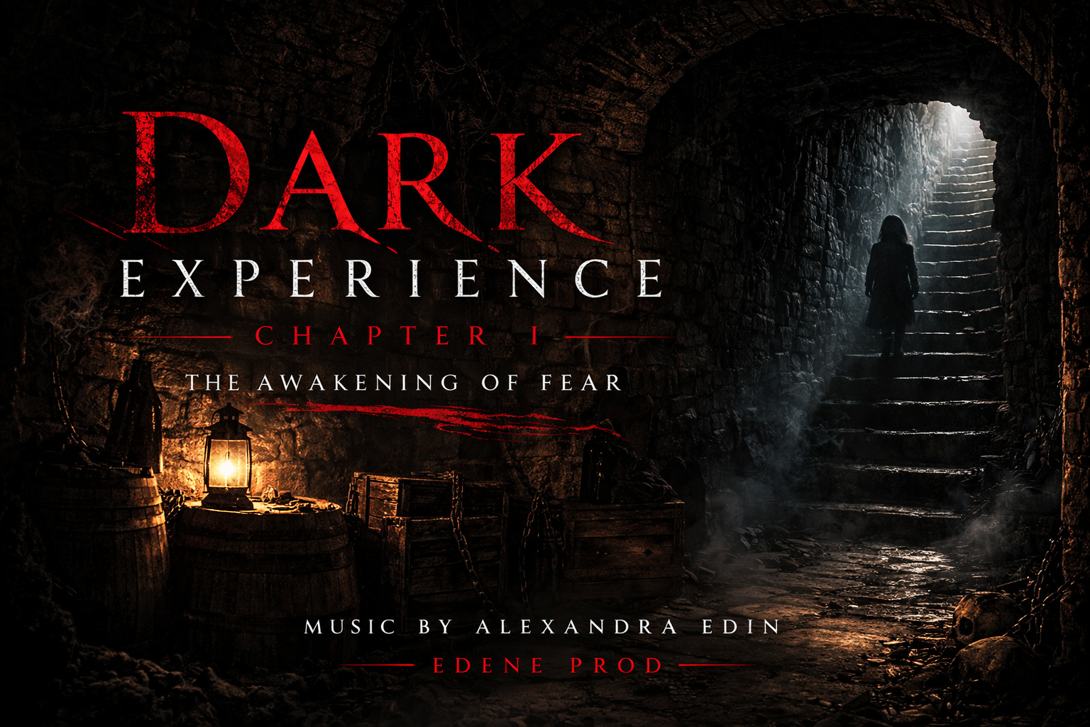 Dark Experience – Chapitre I : The Awakening of Fear | Sortie des premiers singles – EDENE PROD