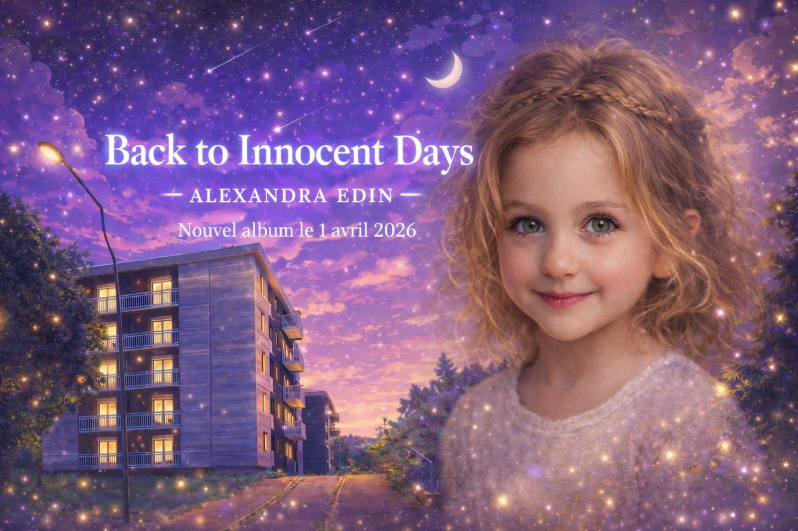 Back to Innocent Days – Nouvel album d’Alexandra Edin | EDENE PROD