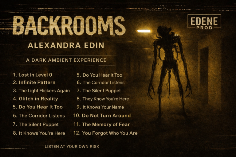 BACKROOMS – Une plongée sonore dans l’inconnu