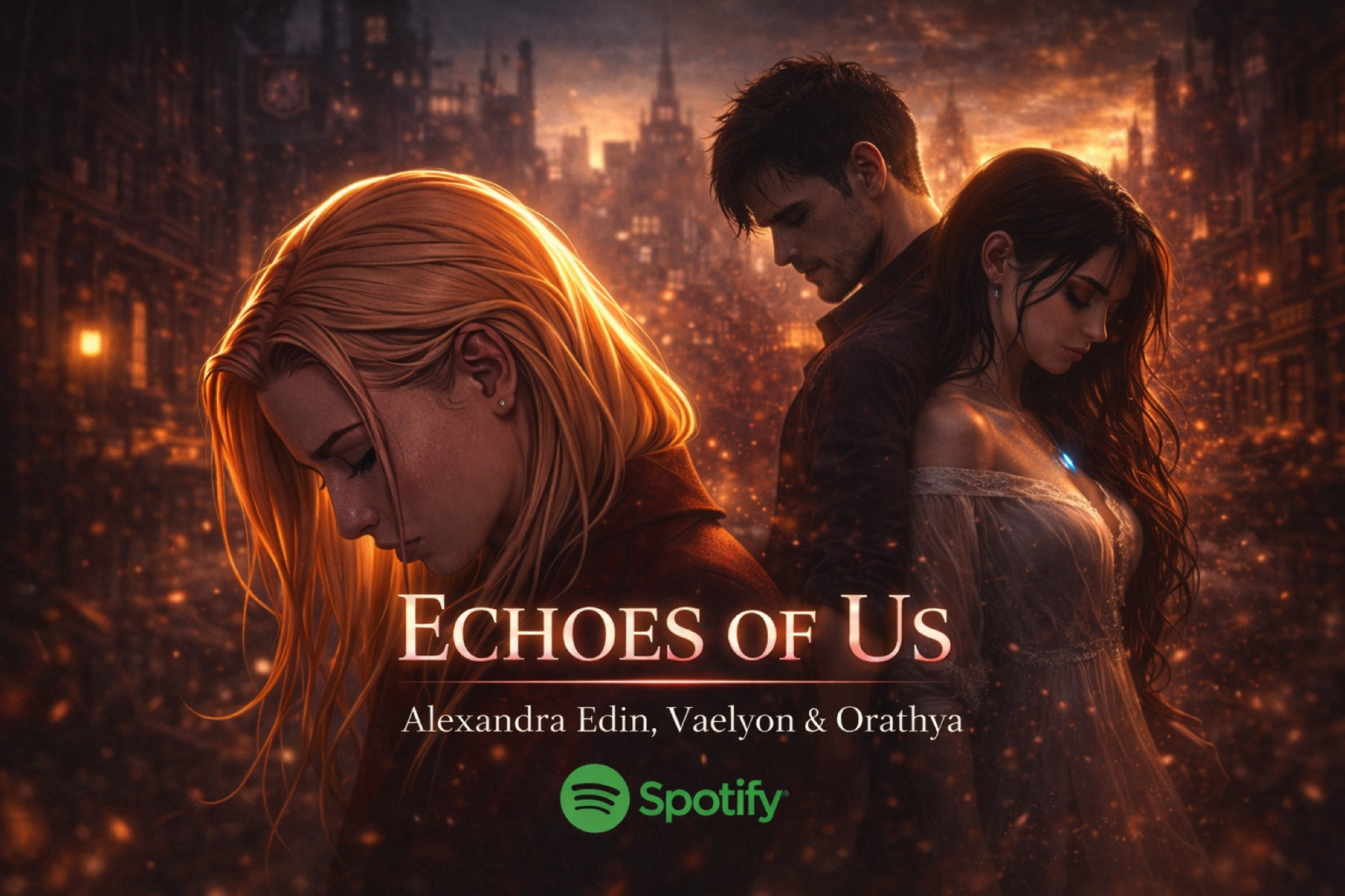 Echoes of Us – Alexandra Edin & Orathya | EDENE PROD