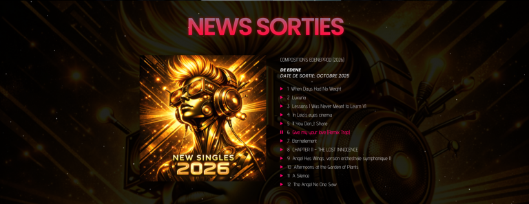 Nouvelle playlist EDENE PROD : une immersion musicale exclusive