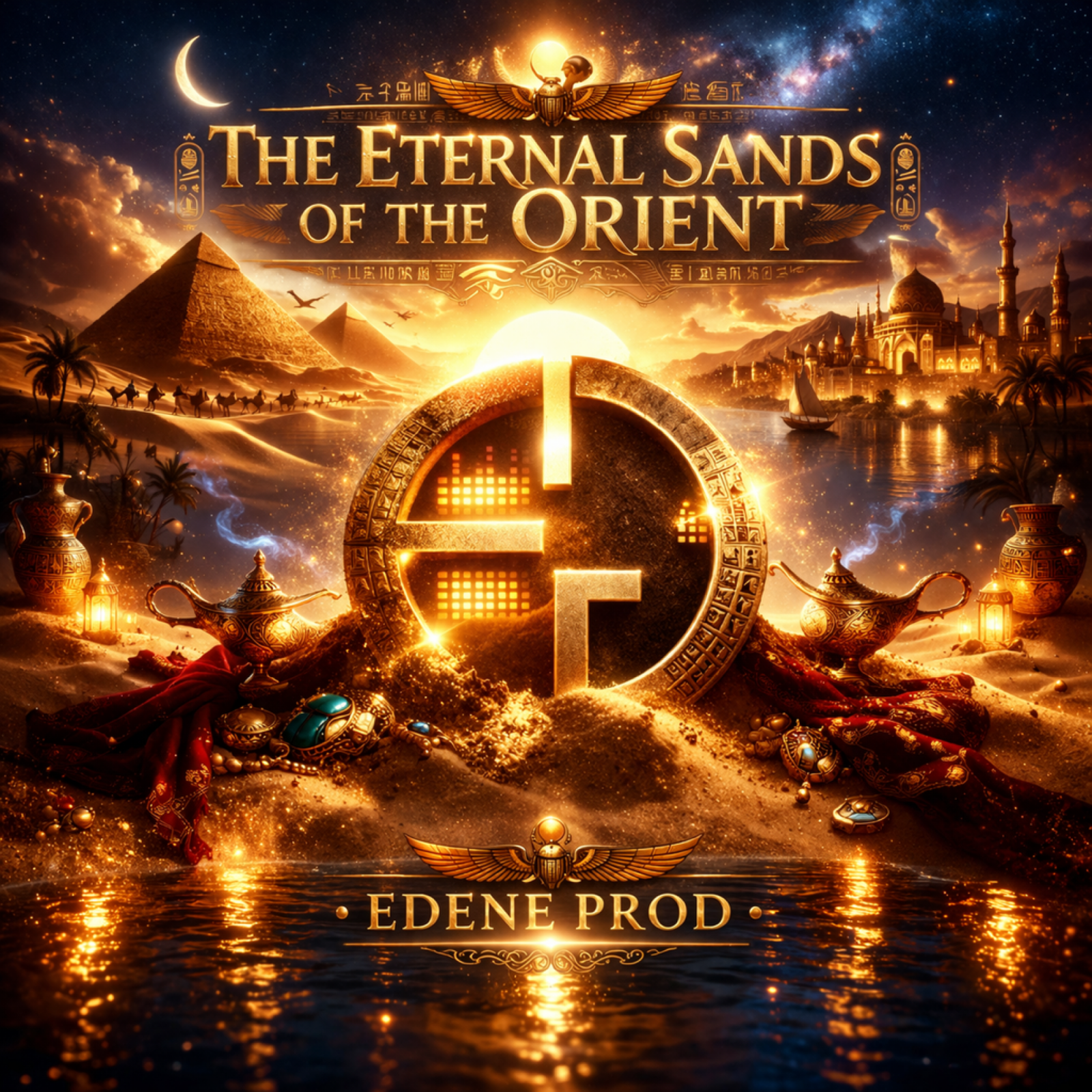 The Eternal Sands of the Orient
