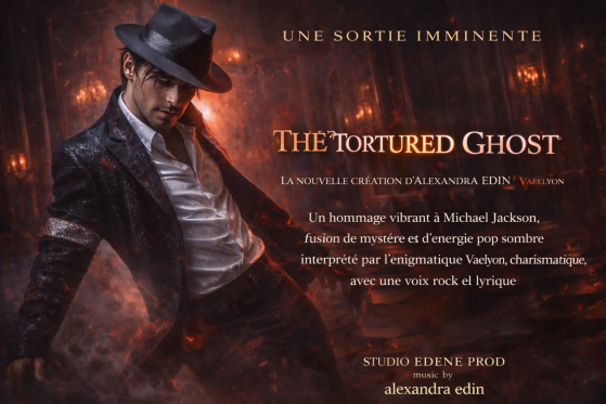 The Tortured Ghost – Le nouveau titre événement signé Alexandra Edin & Vaelyon