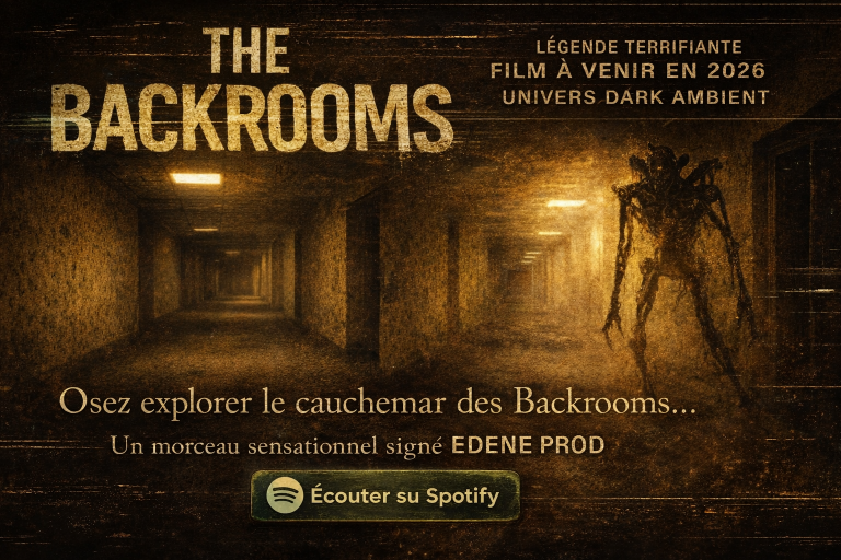 Sortie Single : « The Backrooms » – Une immersion terrifiante signée Alexandra Edin