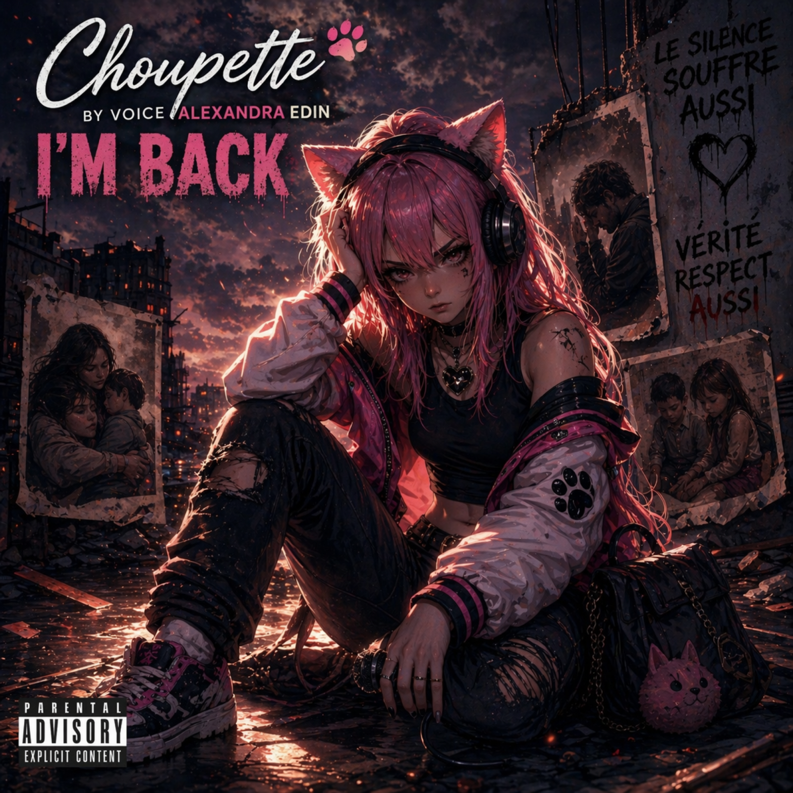 Album - Choupette - I'm Back