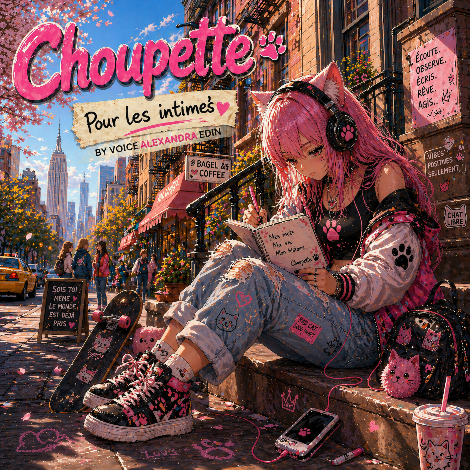 • Pour les intimes