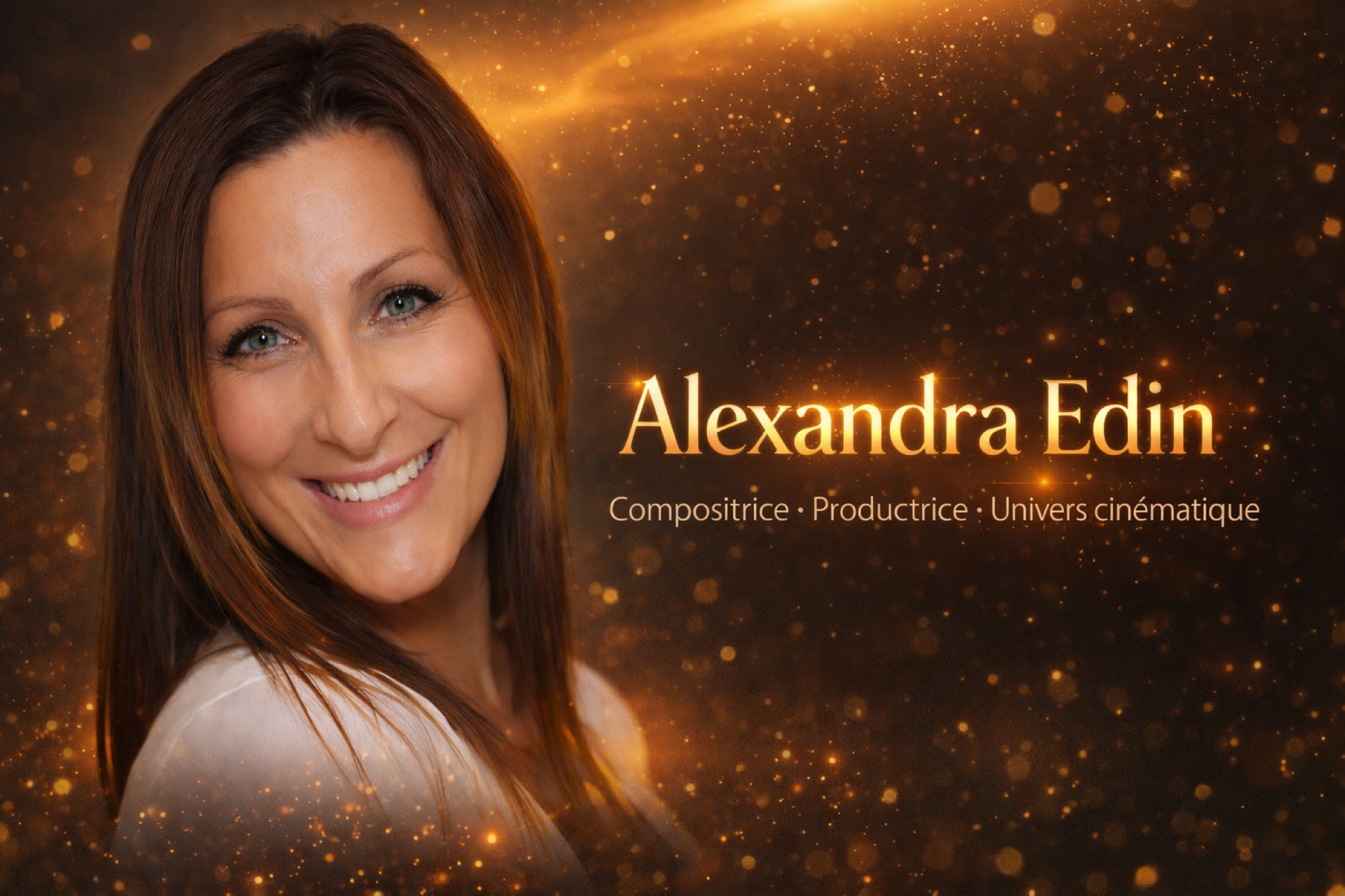 Alexandra Edin – Compositrice & Productrice | EDENE PROD, MUSIC BY ALEXANDRA EDIN
