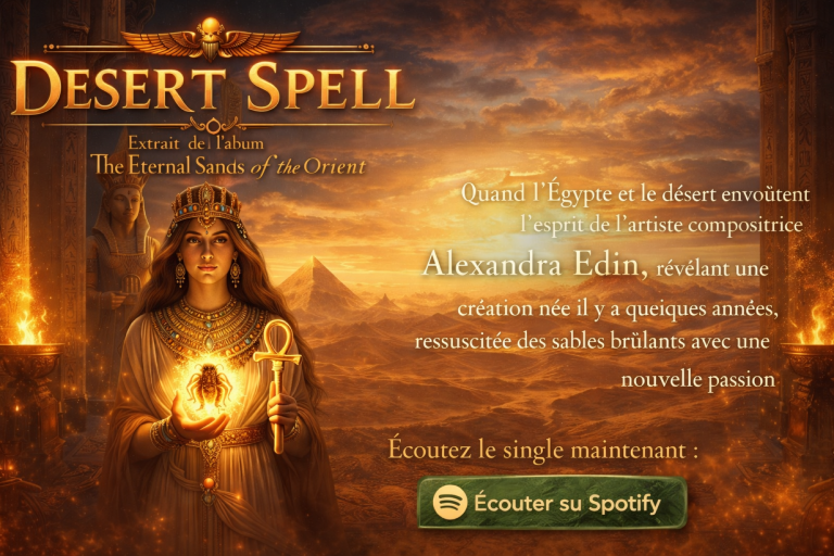 Desert Spell : L’envoûtement des sables éternels