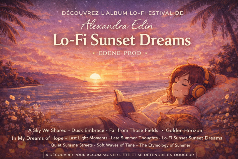 Lo-Fi Sunset Dreams : L’album qui annonce un été tout en douceur