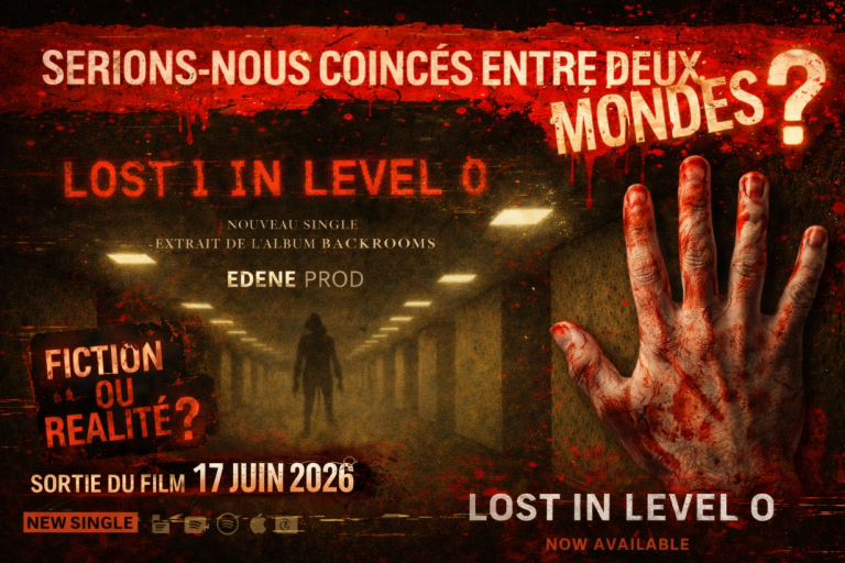 Lost in Level 0 – Le nouveau single d’Alexandra Edin (BACKROOMS) | EDENE PROD