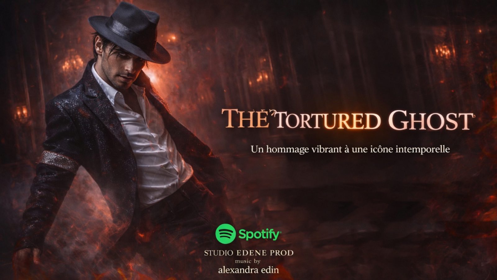 THE TORTURED GHOST – L’événement musical signé VAELYON