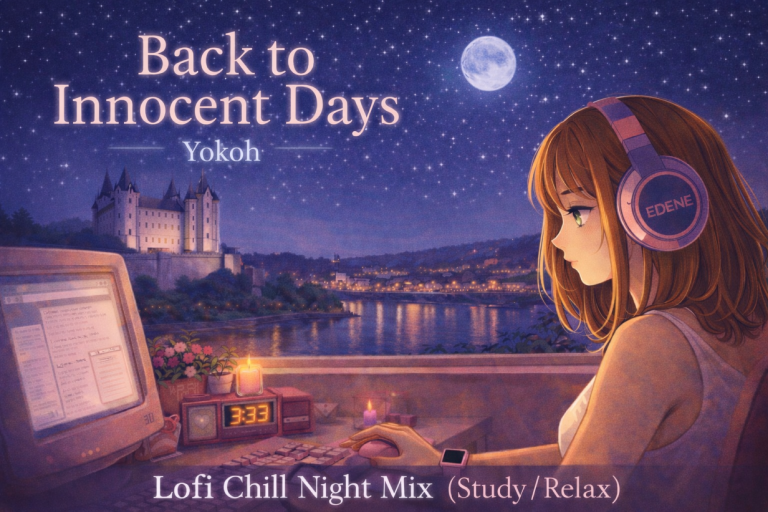 Yokoh dévoile une nouvelle vidéo lofi envoûtante autour de l’album Back to Innocent Days