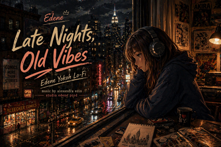 Album - Edene - Late Nights, Old Vibes